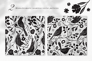 Monochrome Magic 4 in 1 Bundle, a Decorative Illustration by rouxsupplyco (Thumbnail 15 of 27)