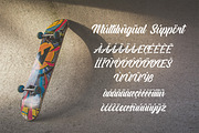 Straight Ahead Modern Script Font, a Script Font by Ronny Studio (Thumbnail 11 of 11)