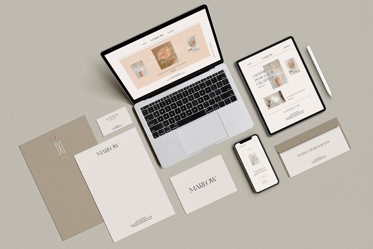 Branding Mockup Scene Creator, a Books & Magazine Mockup by Moyo Studio (Photo 18 of 29)
