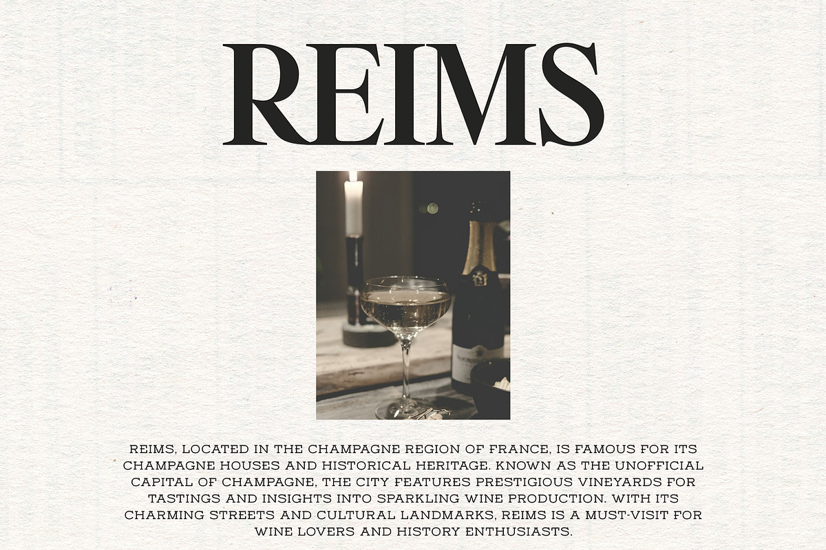 The One Editorial Serif, a Serif Font by Blanc Salváge (Photo 6 of 18)