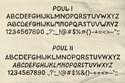Poul Handwritten, a Handwritten Font by AROKA (Thumbnail 4 of 9)