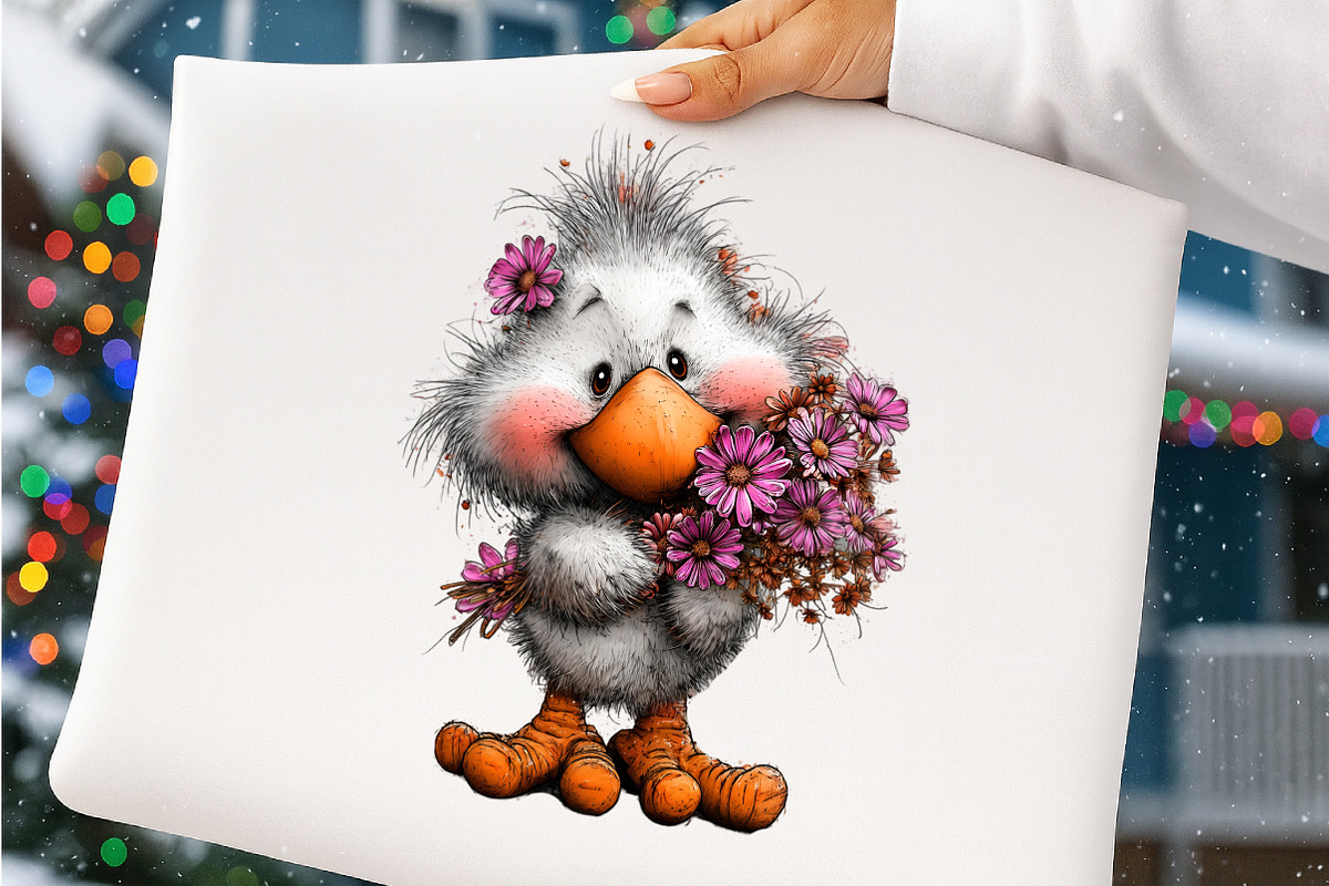 Whimsical Easter Animals Clipart, an Illustration by SinaCreation (Photo 9 of 11)