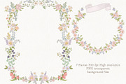 Summer Garden Wedding Set, a Decorative Illustration by AlenaVlasko stock Market (Thumbnail 7 of 10)
