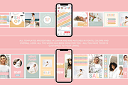 Olive Rose Instagram Template Bundle, a Social Media Template by SunshineStudioBoutique (Thumbnail 9 of 10)