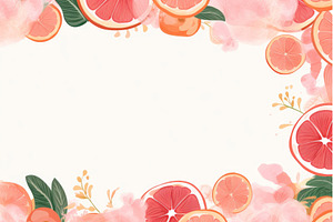 Eye-catching Grapefruit banner, an Arts & Entertainment Photo by Ylivdesign