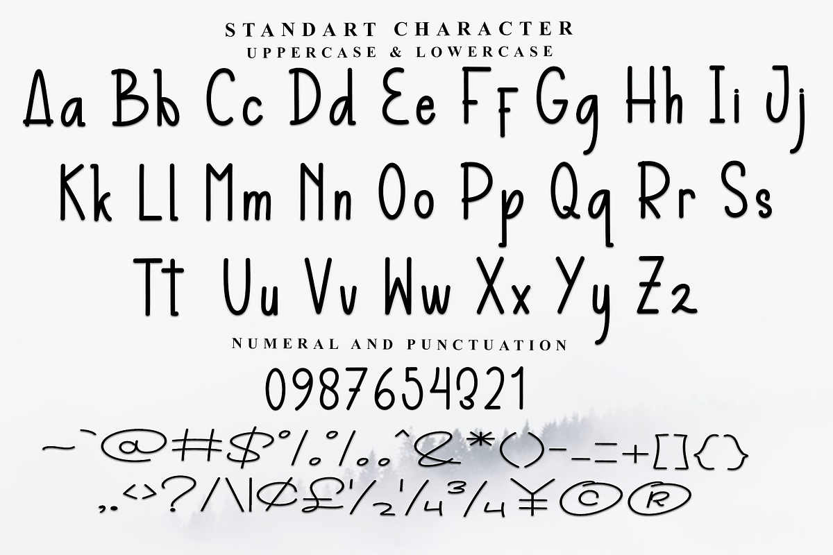 Beautiful Handwriting, a Script Font by FreshTypeINK (Photo 7 of 7)