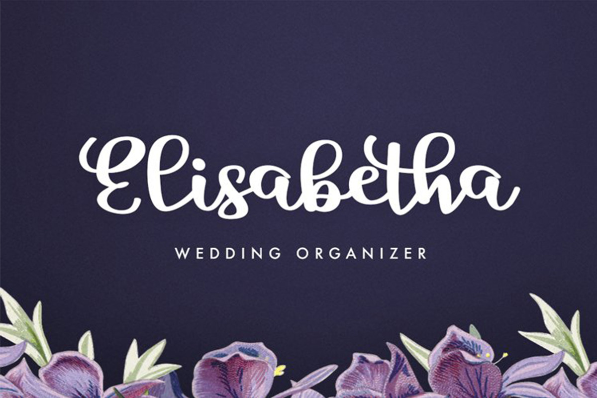Matherne Script, a Script Font by Solidtype (Photo 4 of 7)