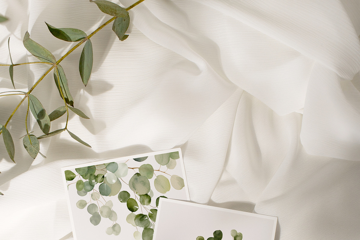 FLORAL WINTER BOX Watercolor Bundle, a Seasonal Illustration by Muse Artist (Photo 61 of 95)