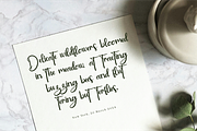 Golden Glamoura - Beauty Handwritten, a Handwritten Font by Indotype Foundry (Thumbnail 8 of 10)