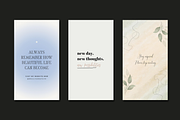Minimal Instagram Quotes Collection, a Social Media Template by Palm Creatives (Thumbnail 6 of 7)