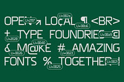 SK Clumster Sans — Modern Sans Serif, a Font by Shriftovik Type Foundry (Thumbnail 12 of 20)