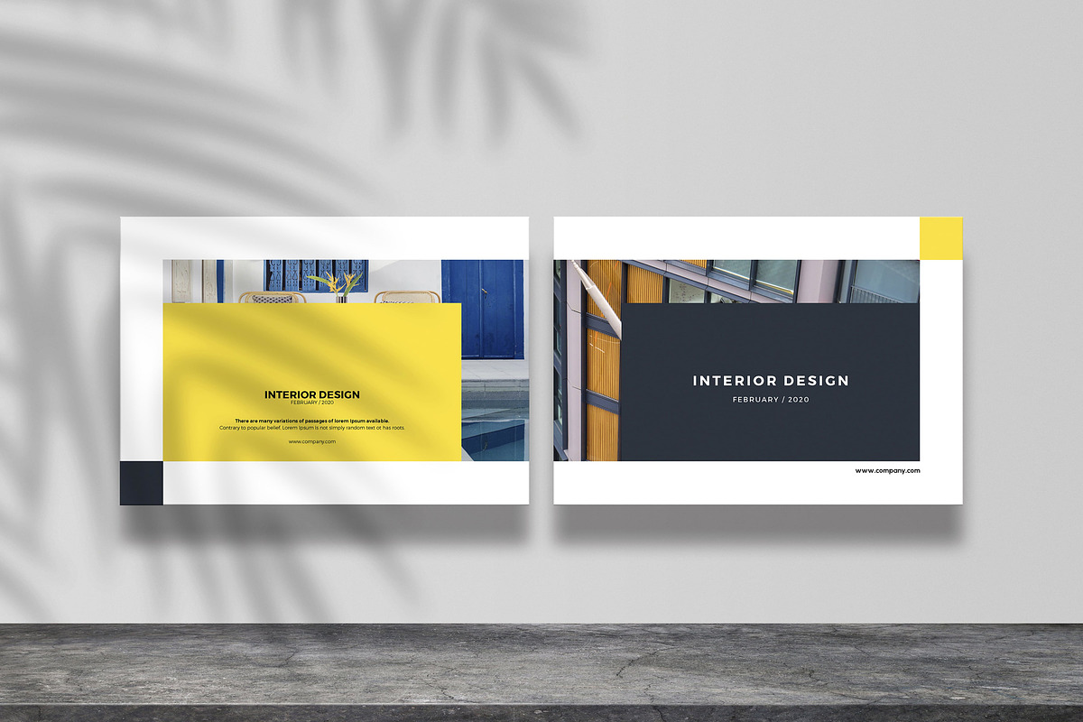 Multipurpose Clean Brochure, a Brochure Template by ShapShapy (Photo 2 of 5)