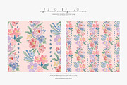 grandmillennial seamless patterns, a Pattern Graphic by Patishop Art (Thumbnail 3 of 9)
