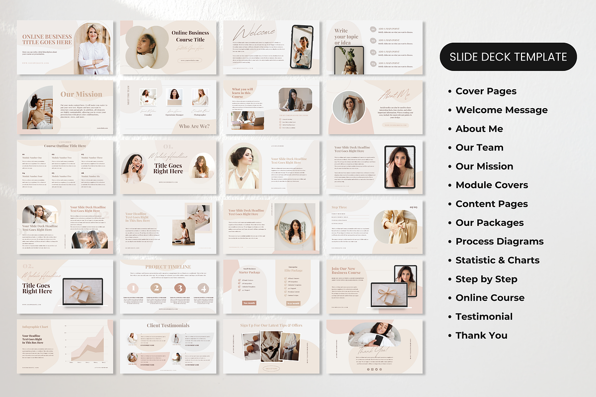 Coach Social Media Templates Bundle, a Social Media Template by DigiPax (Photo 6 of 10)