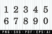 Floral Alphabet, Floral Font SVG, an Object Graphic by D2PUTRI (Thumbnail 5 of 31)