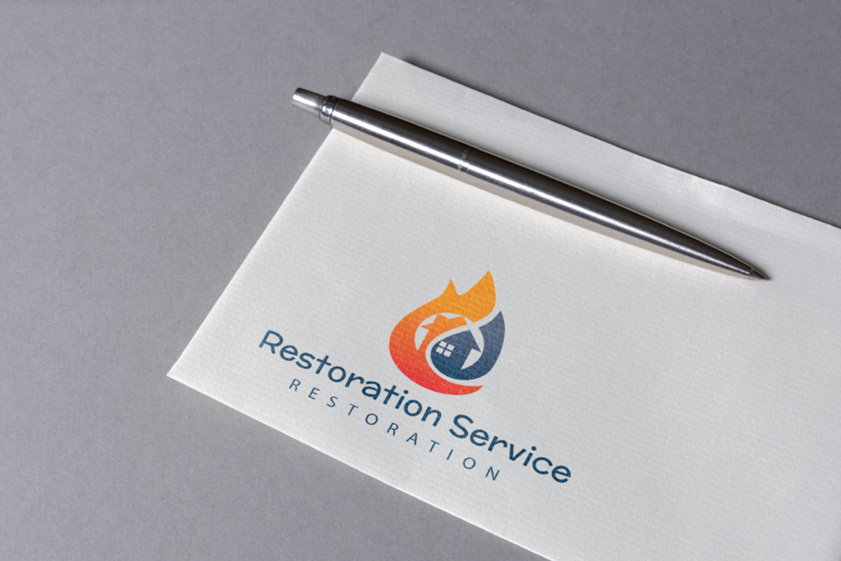 Restoration Service Logo Template, a Branding & Logo Template by Sign ...