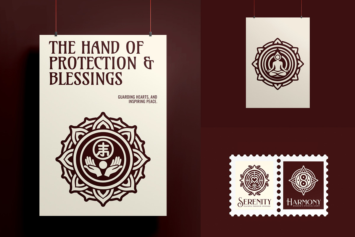 Reiki Symbols, a Solid Icon by Creative Stall (Photo 3 of 9)