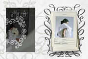 Whimsical Flourish Frames, an Object Graphic by PaperJamLab (Thumbnail 4 of 10)