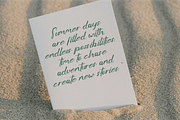 Dashing Twist - Modern Script, a Script Font by Indotype Foundry (Thumbnail 7 of 10)