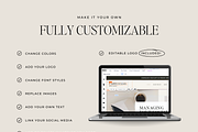 Wix Website Template for Services, a Wix Template by Ton Rêve Design Studio (Thumbnail 7 of 9)