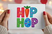 Hip hop Happy Easter png sublimation, an Illustration by DreamPrint404 (Thumbnail 5 of 7)