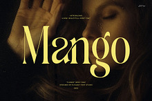 Mango Elegant Serif Font