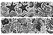 Vintage Fruits Folk Art, a Decorative Illustration by devastd (Thumbnail 23 of 27)