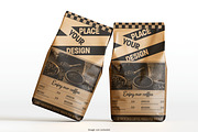 Coffee Pouch Mockup Bundles, a Packaging Mockup by Ambo Ampeng (Thumbnail 14 of 22)