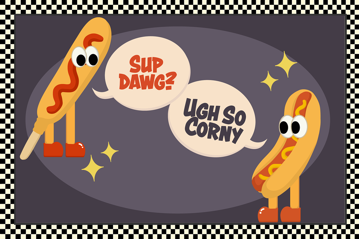 Fast Food Illustration Mascot Pack, a Food Illustration by saragoodies (Photo 9 of 9)
