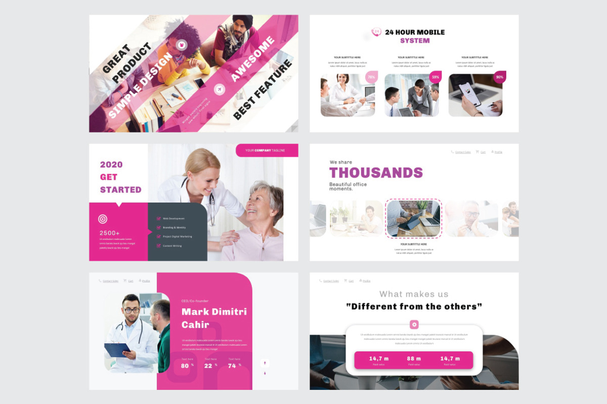 RESPONSIVE DESIGN - Keynote Template, a Presentation Template by Shafura (Photo 4 of 6)