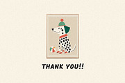 Colorful Modern Maximalist Wall Art, a Wallpaper Graphic by Helospace (Thumbnail 10 of 10)
