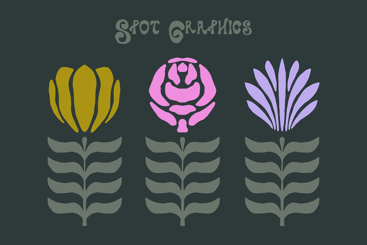 Art Nouveau Graphics & Font, a Graphic by Liz Kohler Brown (Photo 27 of 33)