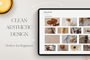 Notion Life Planner, a Websites & App Template by Asha Glenn Design Studio (Thumbnail 3 of 12)