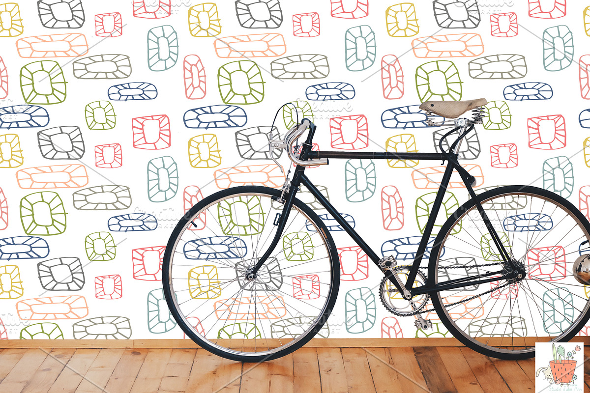 Seamless Vector Patterns, a Pattern Graphic by Studio Julie Ann (Photo 6 of 6)