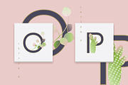 Spring alphabet letters, a Symbol Font by Polar Vectors (Thumbnail 18 of 23)