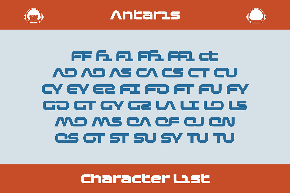 Antaris - Extended Space Font, a Sans Serif Font by Versetype (Photo 4 of 14)
