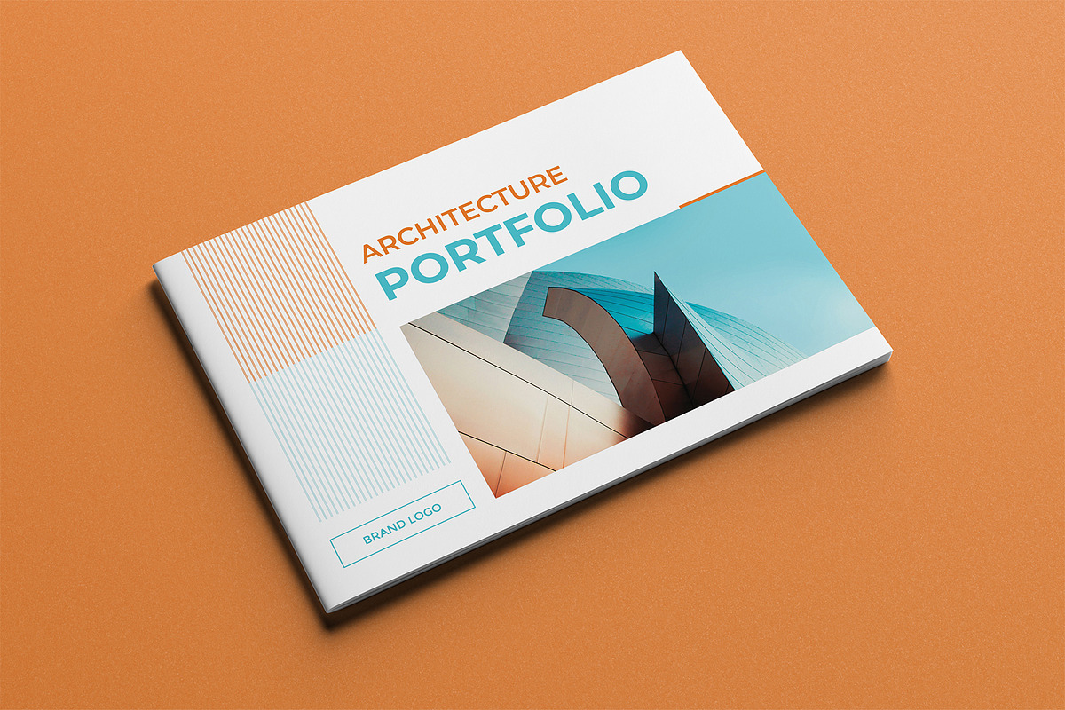 A5 Architecture Portfolio, a Brochure Template by WOWPro (Photo 2 of 8)