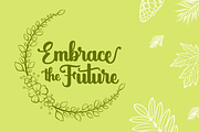 Brights Diamond + EXTRAS, a Script Font by SusiType (Thumbnail 11 of 12)