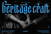 Eisenhardt - Gothic Blackletter Font, a Blackletter Font by Inviline.co (Thumbnail 12 of 15)
