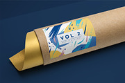 Abstract Brush Patterns, a Decorative Illustration by Volkan Aydemir (Thumbnail 2 of 14)