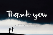 New! Sticky | script font, a Script Font by Artstudio (Thumbnail 6 of 6)