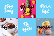 Croissant Lover - Brush Font, a Script Font by erlosDESIGN (Thumbnail 5 of 14)