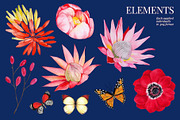 Exotic Wilderness, a Decorative Illustration by Dana Designs (Thumbnail 4 of 18)