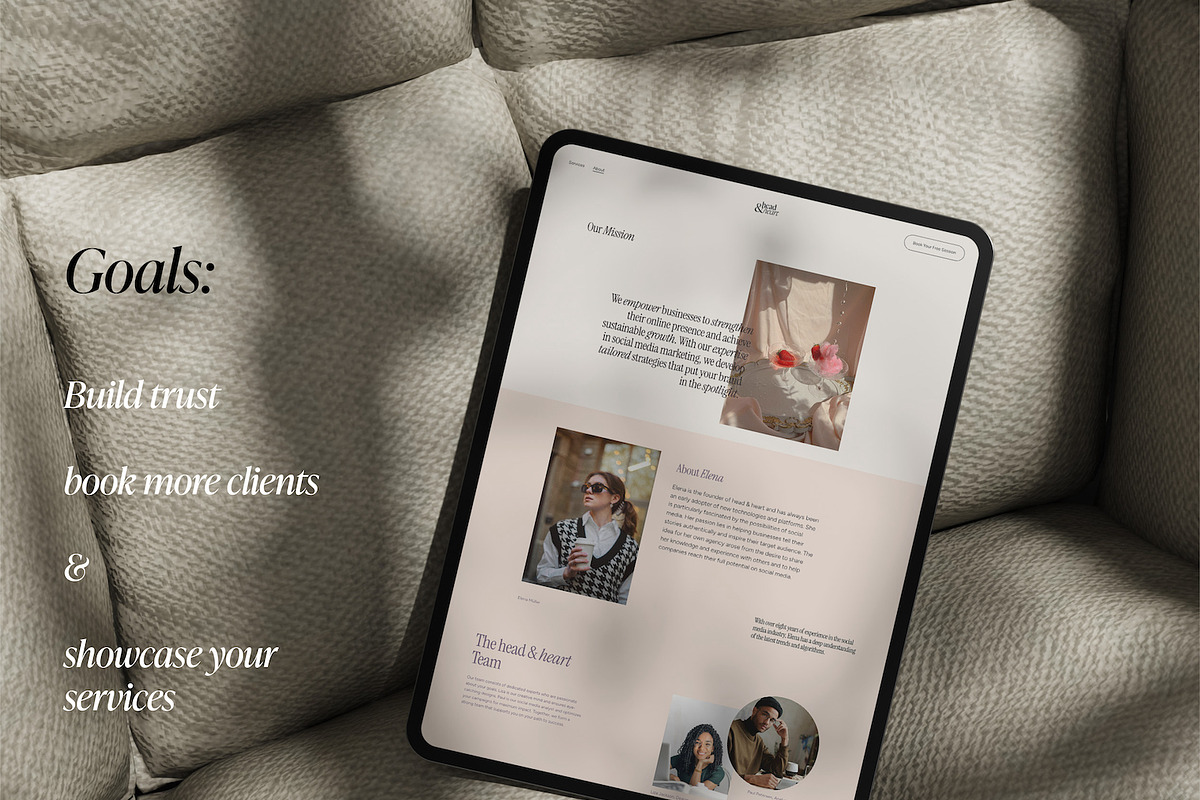 Squarespace Template Coach, a Squarespace Template by shapeshifter's friend (Photo 8 of 10)
