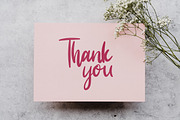 Kasmaran - Modern Handwritten Script, a Script Font by Samtiv Studio (Thumbnail 7 of 7)