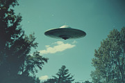 97 UFO objects flying in the sky, a Transportation Photo by Handmadefont (Thumbnail 19 of 101)
