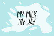 ShootsMilk - Font, a Handwritten Font by artchiles_design (Thumbnail 2 of 5)