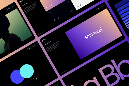 Brand Guidelines Kit, an UI Kit Template by BrandKit