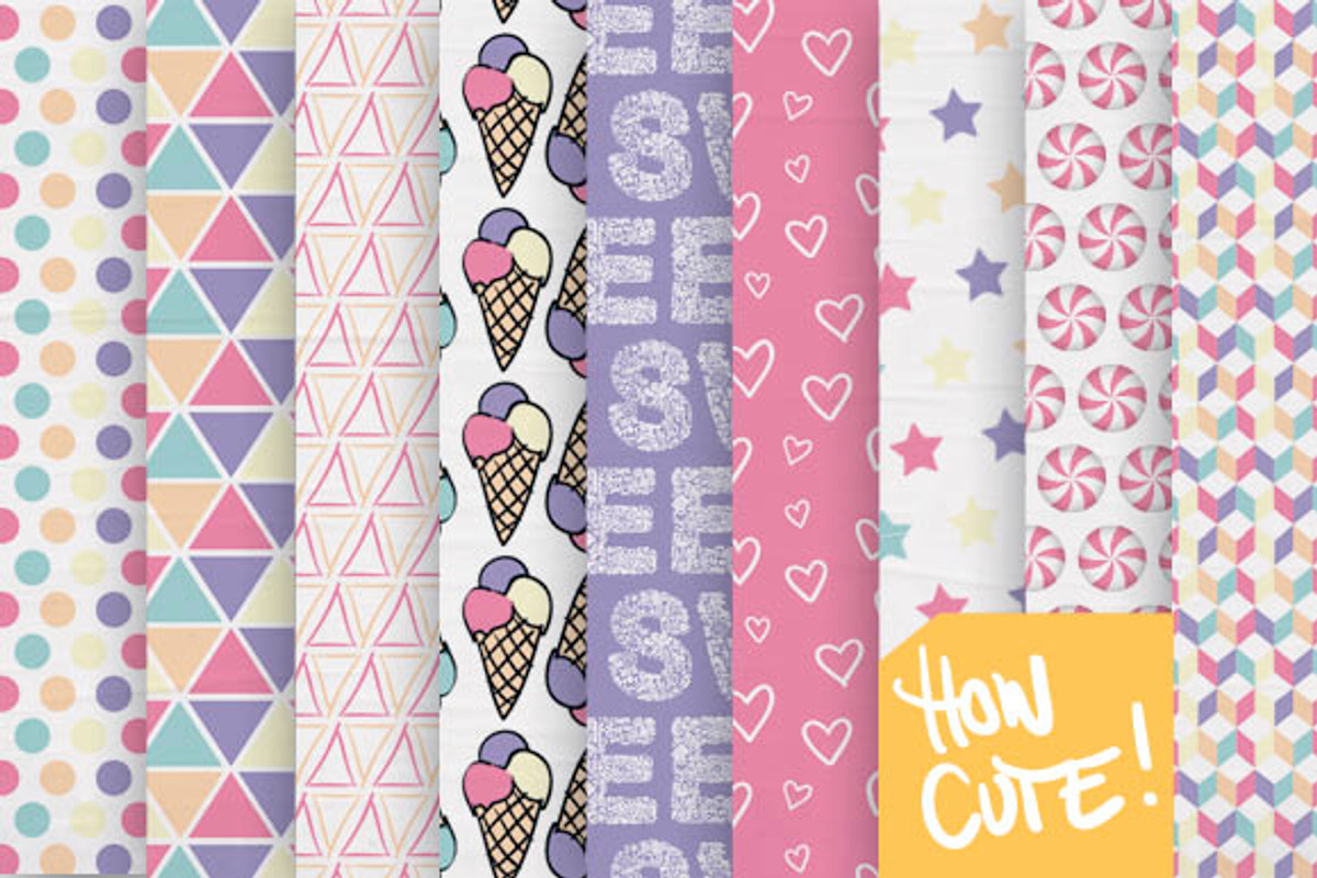 because I'm happy! 25 cute patterns