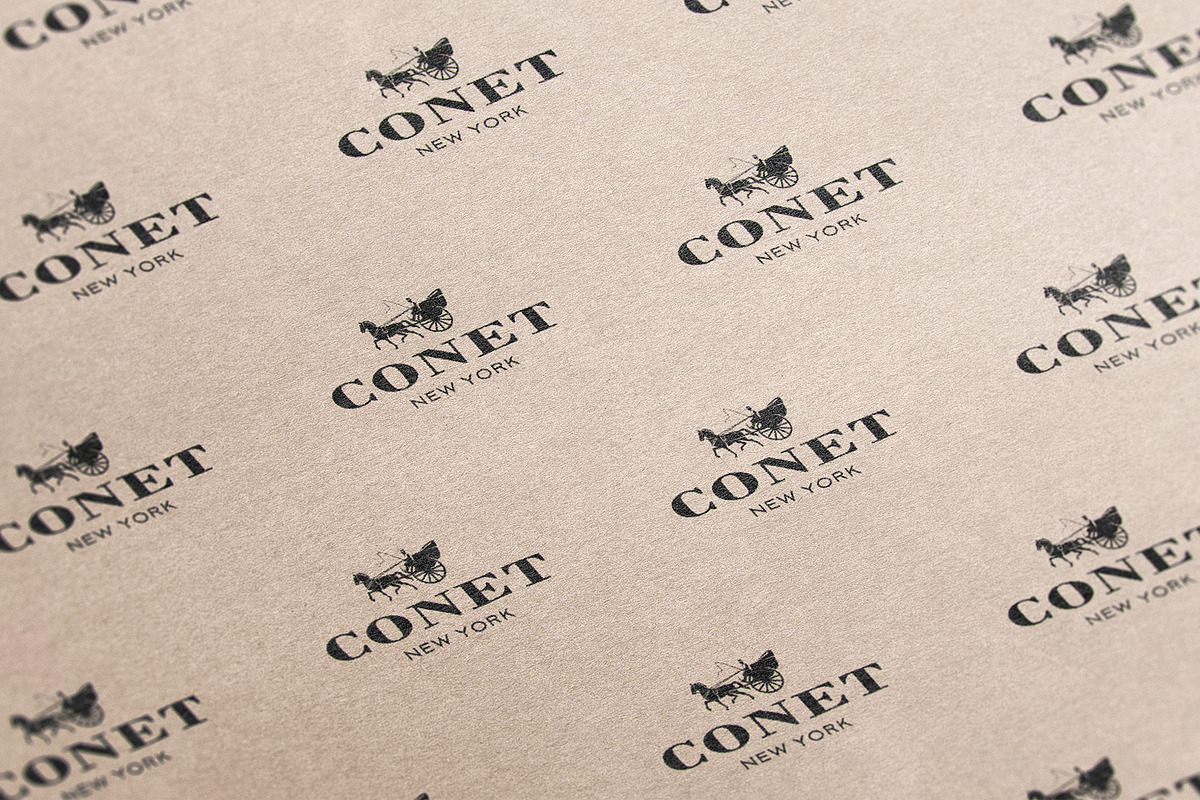 Logo Mockup on Kraft Paper Wrap, a Product Mockup by Asylab (Photo 2 of 5)